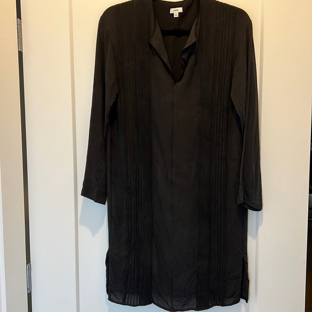 Vince Silk Dress 6